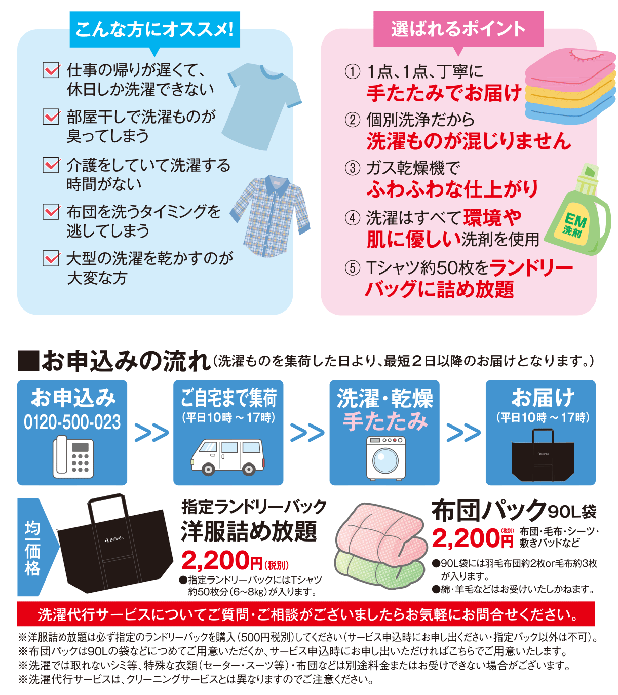 洗濯代行